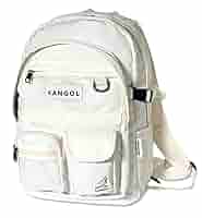 KANGOL カンゴール リュック オフホワイト KGSA-BG00197 楽天市場】[カンゴール] KANGOL リュック リュックサック